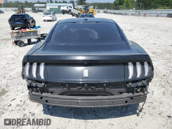 2015 Ford Mustang GT with VIN 1FA6P8CF2F5301424, listed as a Copart auction lot 57391475 with 77,938 mi miles and Salvage title. Bid and sale history available at DreamBid. Image 6.