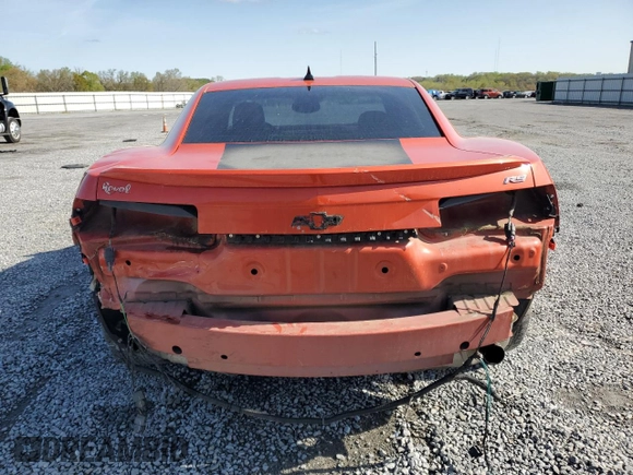 2010 Chevrolet Camaro 2LT with VIN 2G1FG1EV1A9113438, listed as a Copart auction lot 51292645 with 141,757 mi miles and Salvage title. Bid and sale history available at DreamBid. Image 6.