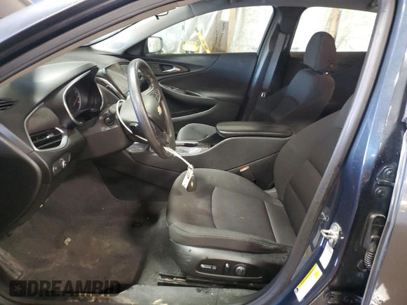 2020 Chevrolet Malibu LT with VIN 1G1ZD5ST3LF041541, listed as a Copart auction lot 48478385 with 60,529 mi miles and Salvage Title. Bid and sale history available at DreamBid. Image 7.