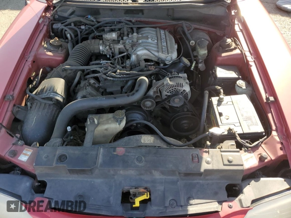 1998 Ford Mustang z VIN 1FAFP4044WF142556, wystawiony jako Copart lot #51642505 z przebiegiem 146 962 mil mil oraz Szkoda całkowita • Salvage title. Historia ofert i sprzedaży dostępna na DreamBid. Obrazek 11.