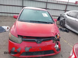 2007 Honda Civic Cpe EX with VIN 2HGFG11857H551533, listed as a IAAI auction lot 41895067 with 295,363 mi miles. Bid and sale history available at carsss.com. Image 12.