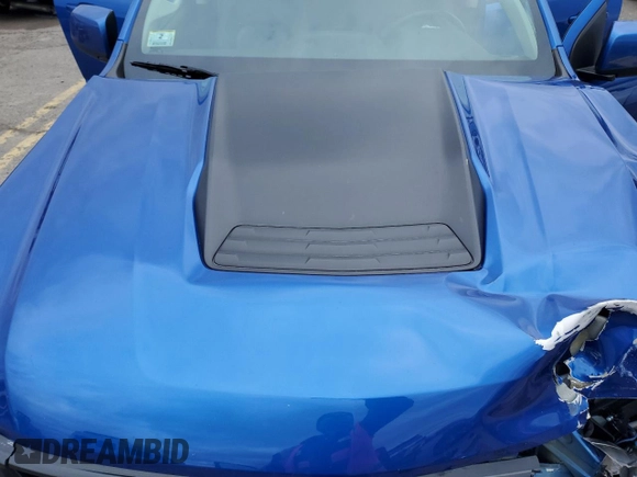2020 Chevrolet Colorado 4WD ZR2 with VIN 1GCGTEEN5L1176189, listed as a Copart auction lot 47744665 with 46,737 mi miles and Salvage title. Bid and sale history available at DreamBid. Image 11.