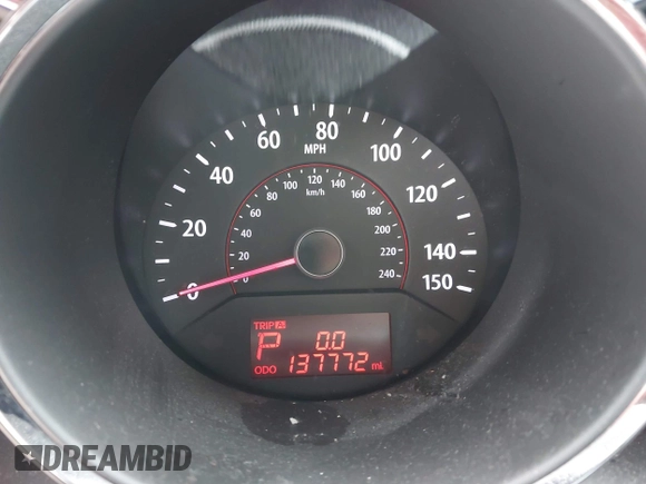 2012 Kia Sorento LX with VIN 5XYKT3A65CG254788, listed as a IAAI auction lot 42213355 with 137,772 mi miles and . Bid and sale history available at carsss.com. Image 7.