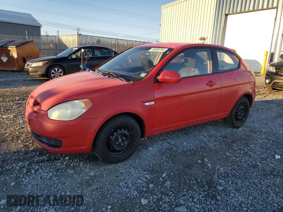 2009 Hyundai Accent Man L with VIN KMHCN35C59U142901, listed as a Copart auction lot 83385764 with 0 mi miles and Clean Title. Bid and sale history available at carsss.com. Image 1.
