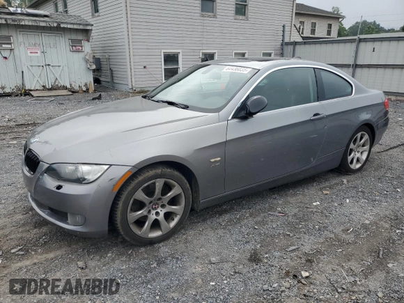 2010 BMW 3 Series with VIN WBAWV5C51AP081516, listed as a Copart auction lot 64436035 with 144,732 mi miles and Clean title. Bid and sale history available at DreamBid. Image 1.