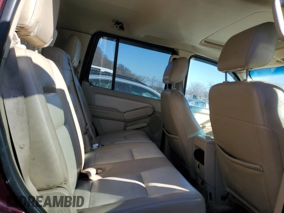 2006 Ford Explorer Eddie Bauer with VIN 1FMEU74866UA13514, listed as a Copart auction lot 47202515 with 189,493 mi miles and Clean title. Bid and sale history available at DreamBid. Image 11.