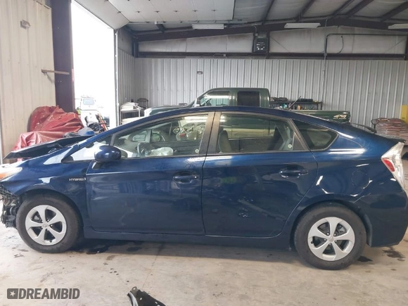 2012 Toyota Prius One with VIN JTDKN3DU1C1544126, listed as a IAAI auction lot 41896219 with 75,859 mi miles. Bid and sale history available at carsss.com. Image 15.
