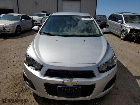 2016 Chevrolet Sonic LT with VIN 1G1JC5SH0G4127287, listed as a Copart auction lot 69288614 with 53,372 mi miles and Salvage Title. Bid and sale history available at carsss.com. Image 5.