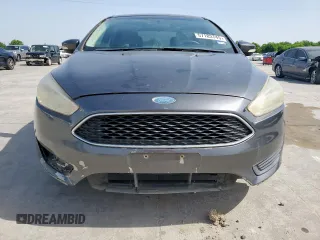 2015 Ford Focus SE with VIN 1FADP3F27FL313650, listed as a Copart auction lot 57183745 with 95,413 mi miles and Clean title. Bid and sale history available at DreamBid. Image 5.