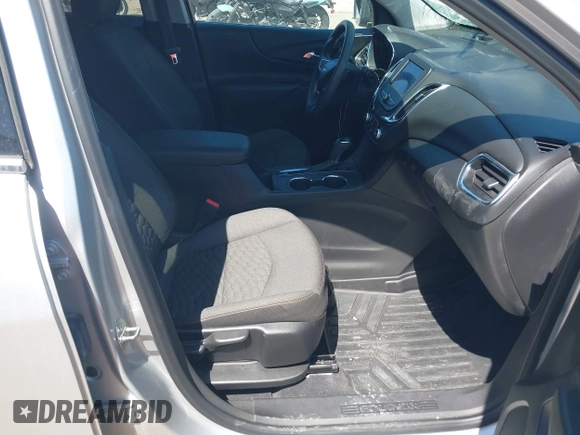 2020 Chevrolet Equinox LT with VIN 3GNAXUEV5LS533929, listed as a IAAI auction lot 41996159 with 46,466 mi miles and . Bid and sale history available at DreamBid. Image 5.