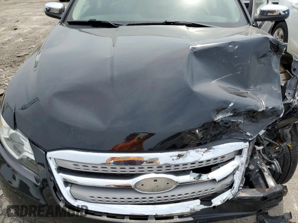 2011 Ford Taurus Limited with VIN 1FAHP2JW4BG188731, listed as a Copart auction lot 60748765 with Not provided miles and Salvage title. Bid and sale history available at DreamBid. Image 11.