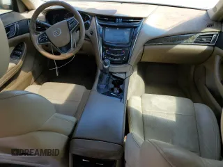 2014 Cadillac CTS Luxury RWD with VIN 1G6AR5S33E0154789, listed as a Copart auction lot 50395035 with 148,033 mi miles and Salvage Title. Bid and sale history available at carsss.com. Image 8.