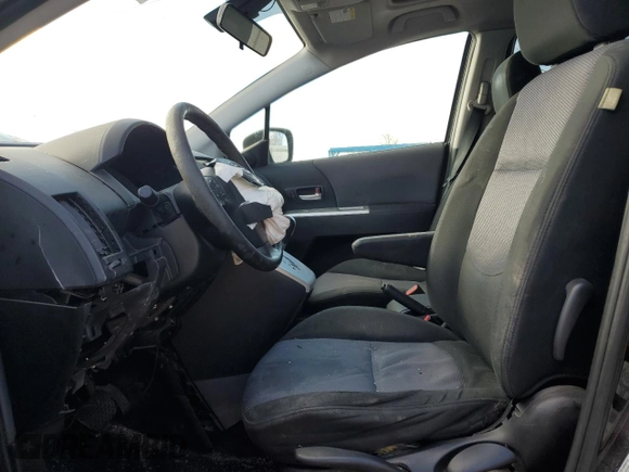 2007 Mazda 5 Touring with VIN JM1CR293670158154, listed as a Copart auction lot 52102255 with Not provided miles and Salvage title. Bid and sale history available at DreamBid. Image 7.