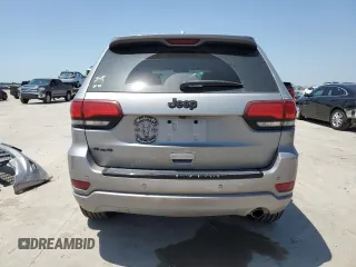 2018 Jeep Grand Cherokee Laredo with VIN 1C4RJFAG4JC272683, listed as a Copart auction lot 56823455 with 122,778 mi miles and Salvage title. Bid and sale history available at DreamBid. Image 6.