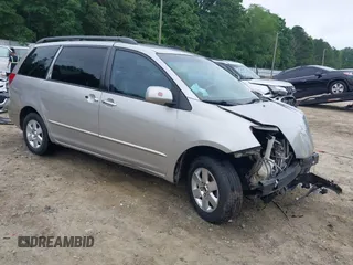 2004 Toyota Sienna XLE with VIN 5TDZA22C84S197302, listed as a IAAI auction lot 42295539 with 301,494 mi miles and . Bid and sale history available at DreamBid. Image 1.