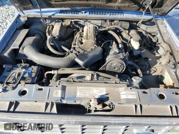 1988 Ford Ranger with VIN 1FTBR10T9JUC50359, listed as a Copart auction lot 76619744 with 28,697 mi miles and Clean Title. Bid and sale history available at DreamBid. Image 11.