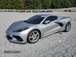 2020 Chevrolet Corvette 1LT with VIN 1G1Y62D49L5107588, listed as a Copart auction lot 62345964 with 30,666 mi miles and Salvage Title. Bid and sale history available at carsss.com. Image 1.