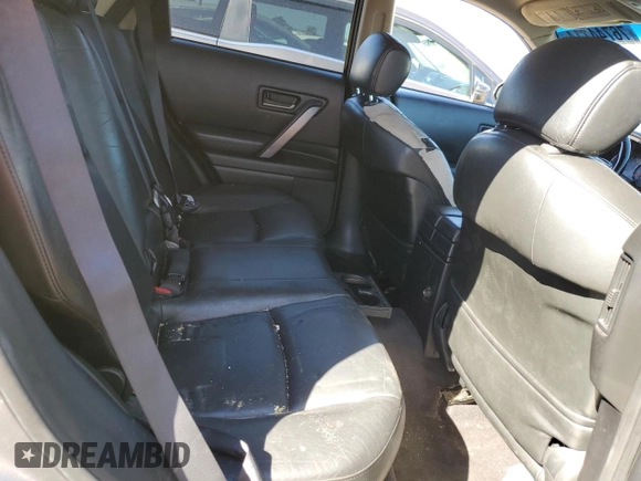 2004 Infiniti FX with VIN JNRAS08W54X224675, listed as a Copart auction lot 76744714 with 224,761 mi miles and Clean Title. Bid and sale history available at DreamBid. Image 11.