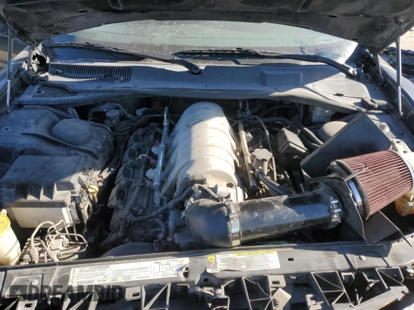 2006 Dodge Charger SRT-8 with VIN 2B3KA73W76H421802, listed as a Copart auction lot 83709404 with Not Provided miles and Salvage Title. Bid and sale history available at DreamBid. Image 11.