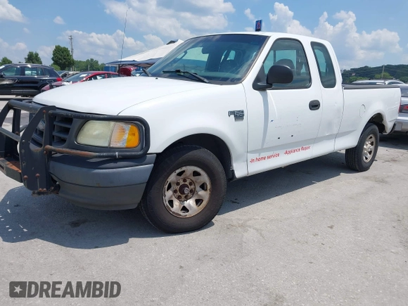 2003 Ford F-150 z VIN 2FTPX17L33CA59802, wystawiony jako IAAI lot #42669475 z przebiegiem 210 015 mil mil oraz . Historia ofert i sprzedaży dostępna na DreamBid. Obrazek 2.