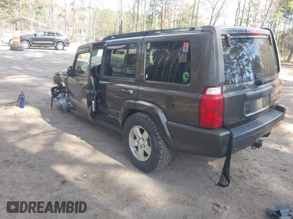 2006 Jeep Commander with VIN 1J8HG48K36C342666, listed as a IAAI auction lot 41908526 with 199,163 mi miles. Bid and sale history available at carsss.com. Image 3.