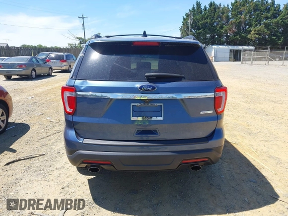2018 Ford Explorer with VIN 1FM5K7BH6JGB85543, listed as a IAAI auction lot 42305090 with 75,662 mi miles and . Bid and sale history available at DreamBid. Image 16.