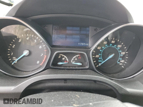 2014 Ford Escape SE with VIN 1FMCU0GX2EUA44369, listed as a Copart auction lot 51190805 with 117,975 mi miles and Salvage Title. Bid and sale history available at carsss.com. Image 9.