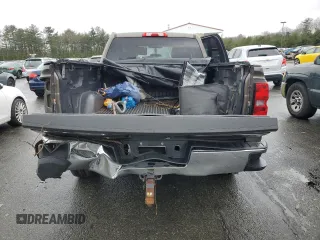 2014 Chevrolet Silverado 1500 LT with VIN 1GCVKREH4EZ197471, listed as a Copart auction lot 49118895 with Not Provided miles and Salvage Title. Bid and sale history available at DreamBid. Image 6.