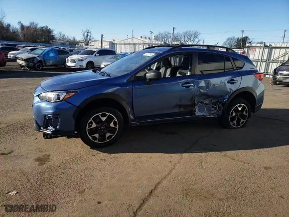 2019 Subaru Crosstrek with VIN JF2GTAAC8K8273908, listed as a Copart auction lot 87827845 with 53,560 mi miles and Salvage Title. Bid and sale history available at carsss.com. Image 14.