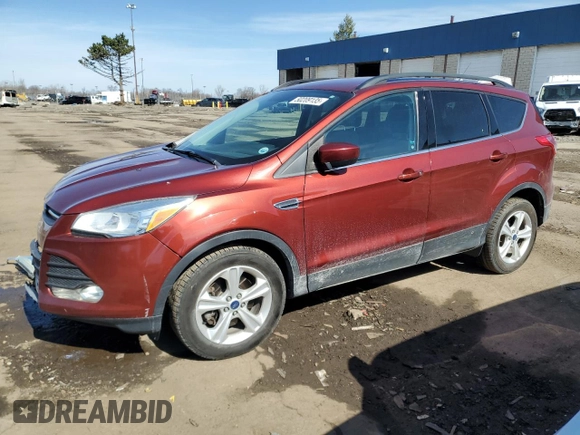 2016 Ford Escape SE with VIN 1FMCU9GX9GUC25329, listed as a Copart auction lot 50209135 with 95,989 mi miles and Clean Title. Bid and sale history available at DreamBid. Image 1.