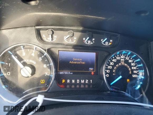 2012 Ford F-150 XL with VIN 1FTMF1CMXCFC55311, listed as a Copart auction lot 88734545 with 95,730 mi miles and Salvage Title. Bid and sale history available at carsss.com. Image 9.