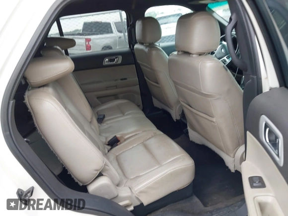 2012 Ford Explorer XLT with VIN 1FMHK7D89CGA53406, listed as a IAAI auction lot 42359907 with 279,522 mi miles and . Bid and sale history available at DreamBid. Image 8.
