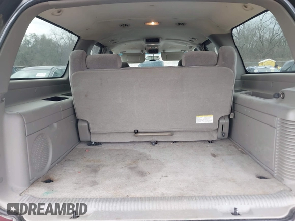 2005 Chevrolet Suburban LT with VIN 3GNEC16Z15G205829, listed as a IAAI auction lot 41690689 with 196,504 mi miles and . Bid and sale history available at DreamBid. Image 8.