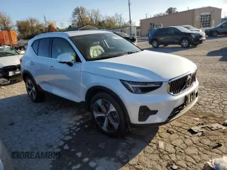 2023 Volvo XC40 Plus Bright Theme with VIN YV4L12UN9P2911905, listed as a Copart auction lot 79950284 with Not Provided miles and Salvage Title. Bid and sale history available at DreamBid. Image 4.