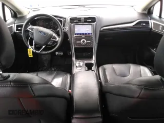 2019 Ford Fusion Titanium with VIN 3FA6P0D93KR184681, listed as a Copart auction lot 49898125 with 64,608 mi miles and Salvage Title. Bid and sale history available at carsss.com. Image 8.