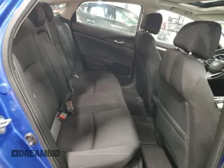 2017 Honda Civic Sedan EX-T with VIN 2HGFC1F46HH104065, listed as a Copart auction lot 43015035 with 93,690 mi miles and Salvage Title. Bid and sale history available at carsss.com. Image 10.