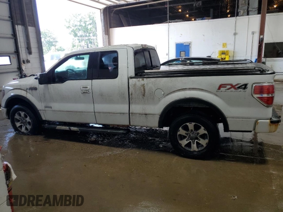 2014 Ford F-150 XL with VIN 1FTFX1ET4EFB30477, listed as a Copart auction lot 64844355 with Not provided miles and Clean title. Bid and sale history available at DreamBid. Image 2.
