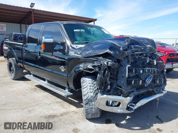 2016 Ford F-250 Lariat z VIN 1FT7W2BT8GEA78393, wystawiony jako IAAI lot #41590588 z przebiegiem 70 861 mil mil oraz . Historia ofert i sprzedaży dostępna na DreamBid. Obrazek 1.