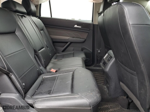 2021 Volkswagen Atlas 2.0T SEL with VIN 1V2BP2CA0MC603750, listed as a Copart auction lot 85717244 with 39,303 mi miles and Salvage Title. Bid and sale history available at carsss.com. Image 11.