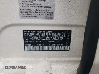 2011 Volkswagen Golf TDI с VIN WVWDM7AJ4BW161053, выставлен на аукционе Copart как лот 44912435 с пробегом 63 022 миль миль и Списание • Salvage title. История ставок и продаж доступна на DreamBid. Изображение 14.