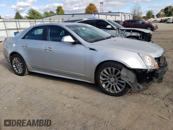 2013 Cadillac CTS Performance with VIN 1G6DK5E39D0161306, listed as a Copart auction lot 76502144 with 151,619 mi miles and Clean Title. Bid and sale history available at DreamBid. Image 4.