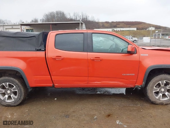2016 Chevrolet Colorado 4WD Z71 with VIN 1GCPTDE15G1268559, listed as a IAAI auction lot 41560339 with 123,164 mi miles. Bid and sale history available at carsss.com. Image 13.