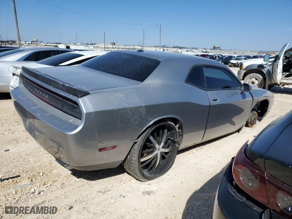 2013 Dodge Challenger Rallye Redline with VIN 2C3CDYAG6DH616173, listed as a Copart auction lot 46070745 with 137,024 mi miles and Salvage Title. Bid and sale history available at carsss.com. Image 3.