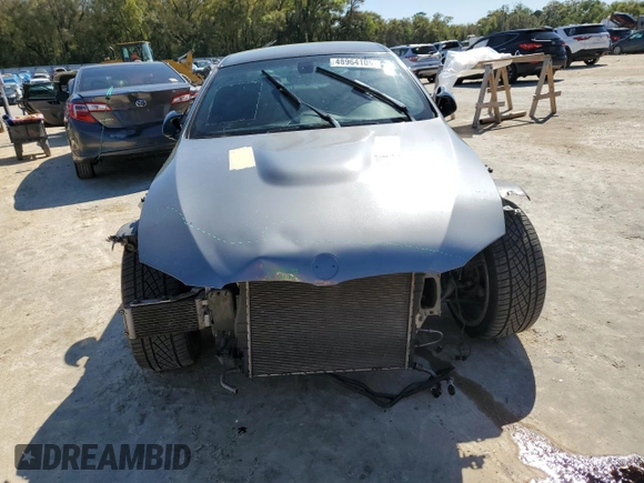 2013 BMW M3 with VIN WBSKG9C59DJ593382, listed as a Copart auction lot 48964105 with 92,853 mi miles and Salvage Title. Bid and sale history available at carsss.com. Image 5.