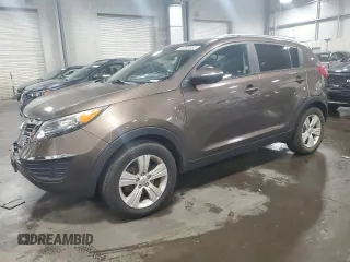 2012 Kia Sportage LX z VIN KNDPBCA25C7206677, wystawiony jako Copart lot #61397055 z przebiegiem 120 848 mil mil oraz Szkoda całkowita • Salvage title. Historia ofert i sprzedaży dostępna na DreamBid. Obrazek 1.