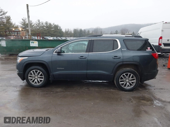 2019 GMC Acadia SLE with VIN 1GKKNSLS4KZ139800, listed as a IAAI auction lot 41459270 with 85,451 mi miles and . Bid and sale history available at DreamBid. Image 13.