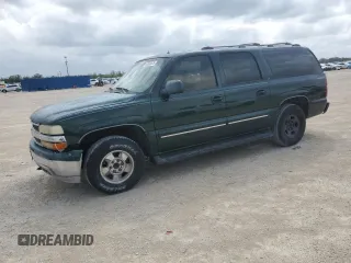 2002 Chevrolet Suburban LS z VIN 3GNEC16Z52G135697, wystawiony jako Copart lot #48509675 z przebiegiem 332 396 mil mil oraz Czysty tytuł • Clean title. Historia ofert i sprzedaży dostępna na DreamBid. Obrazek 1.