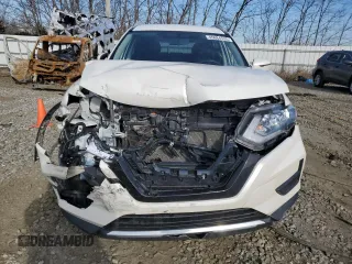 2018 Nissan Rogue SV with VIN JN8AT2MV4JW348173, listed as a Copart auction lot 45684535 with 72,946 mi miles and Salvage Title. Bid and sale history available at carsss.com. Image 5.