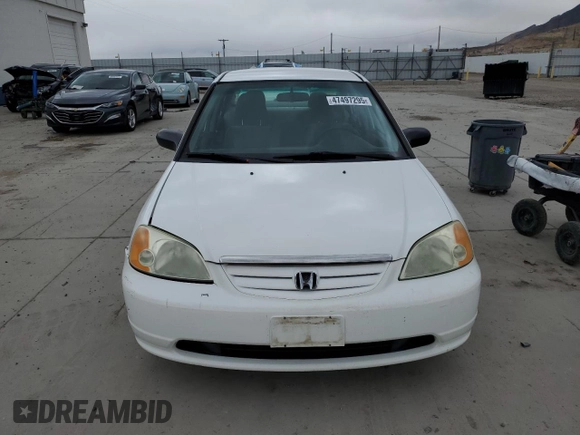 2003 Honda Civic z VIN 1HGEN26503L000381, wystawiony jako Copart lot #47497295 z przebiegiem 103 341 mil mil oraz Szkoda całkowita • Salvage title. Historia ofert i sprzedaży dostępna na DreamBid. Obrazek 5.
