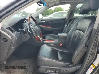 2009 Lexus ES 330 with VIN JTHBJ46G192275880, listed as a Copart auction lot 55920275 with 274,165 mi miles and Clean Title. Bid and sale history available at DreamBid. Image 7.